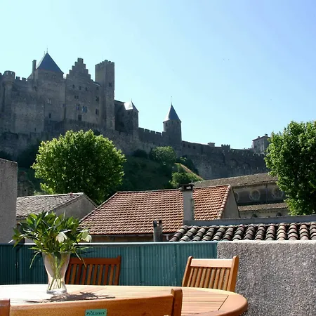 Apartment Appartement Le Saint Gimer - Les Balcons De La Cite Carcassonne